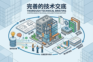 完善的技术交底