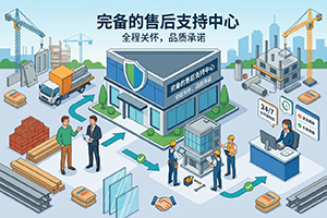 完备的售后支持