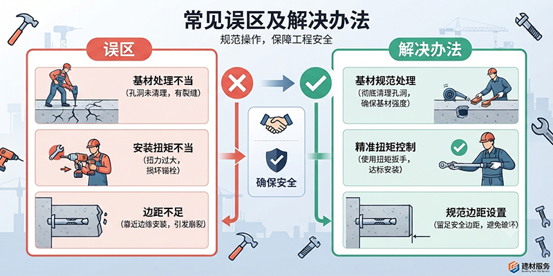 施工的常见误区及解决办法
