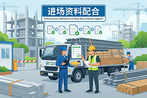 进场资料配合