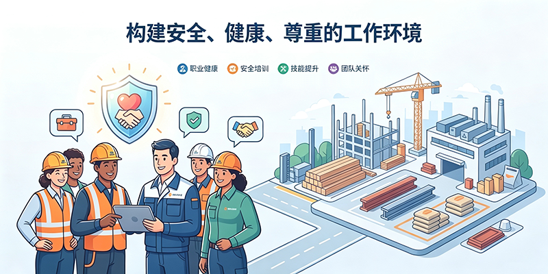 对人员更关怀