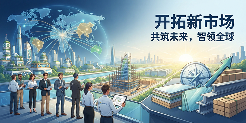 开拓新市场