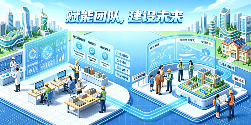 社区与员工发展