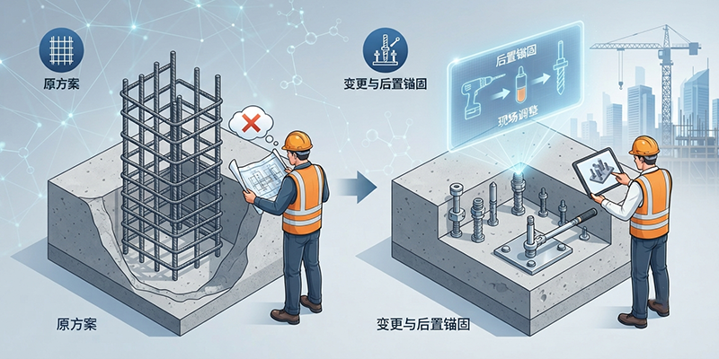 方案改变