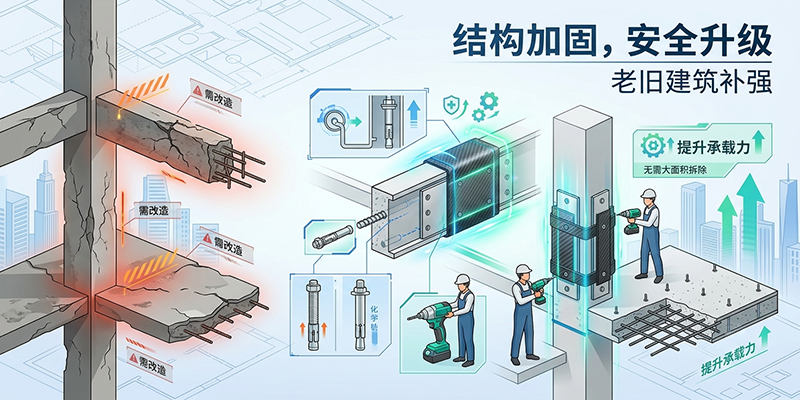 项目改造加固